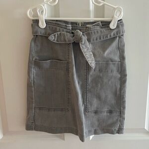 Hudson Gray Jean Skirt